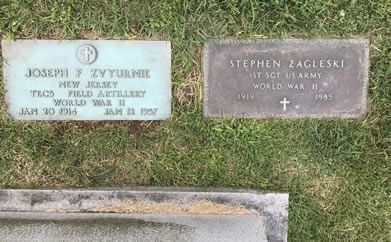 Steven and Zvyurnie grave marker